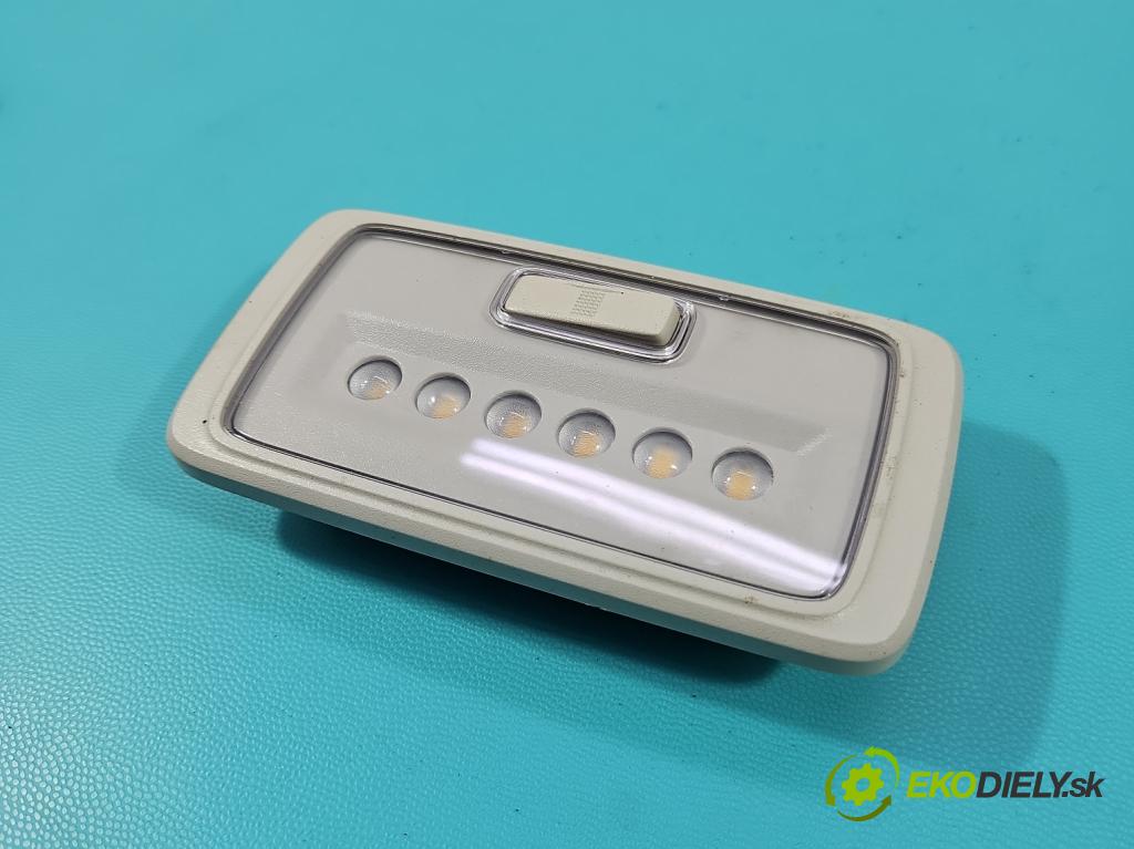 Renault Express 1.5 dci 95 HP manual 70 kW 1461 cm3 5- svetlo / reflektor interiéra 264309873R