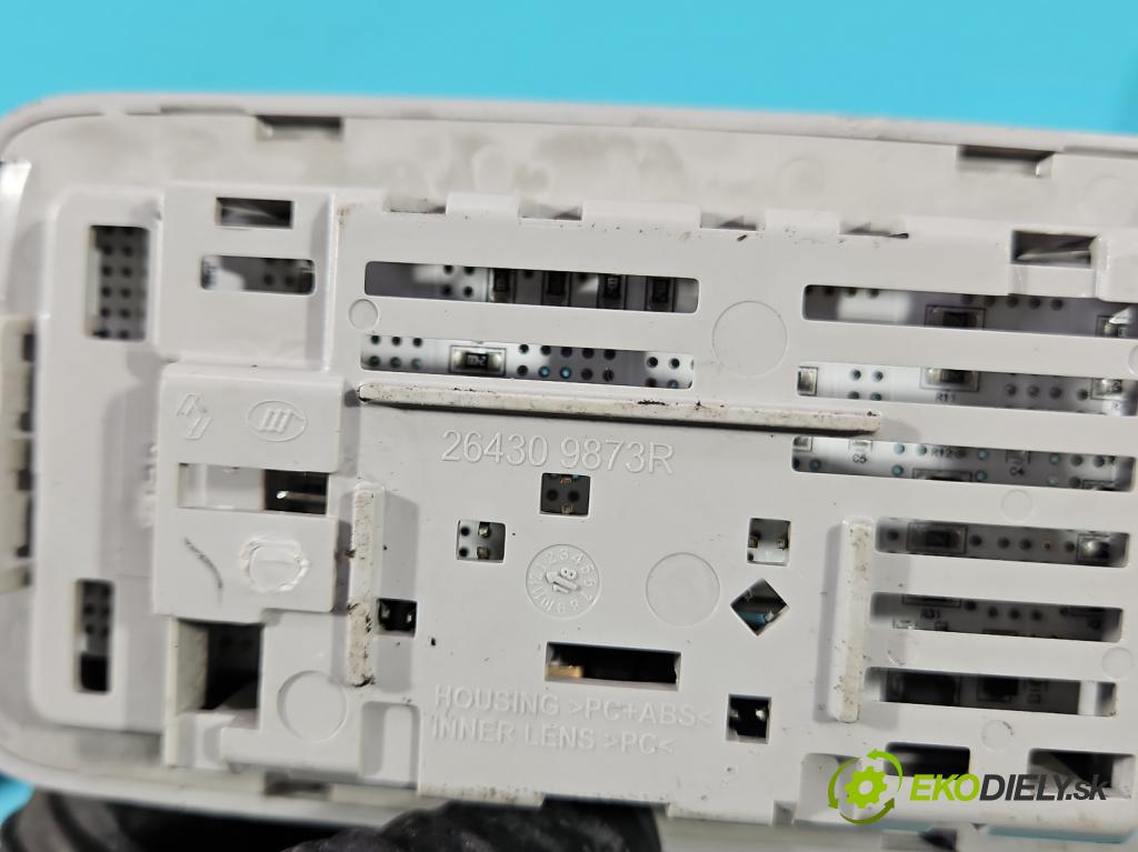 Renault Express 1.5 dci 95 HP manual 70 kW 1461 cm3 5- svetlo / reflektor interiéra 264309873R