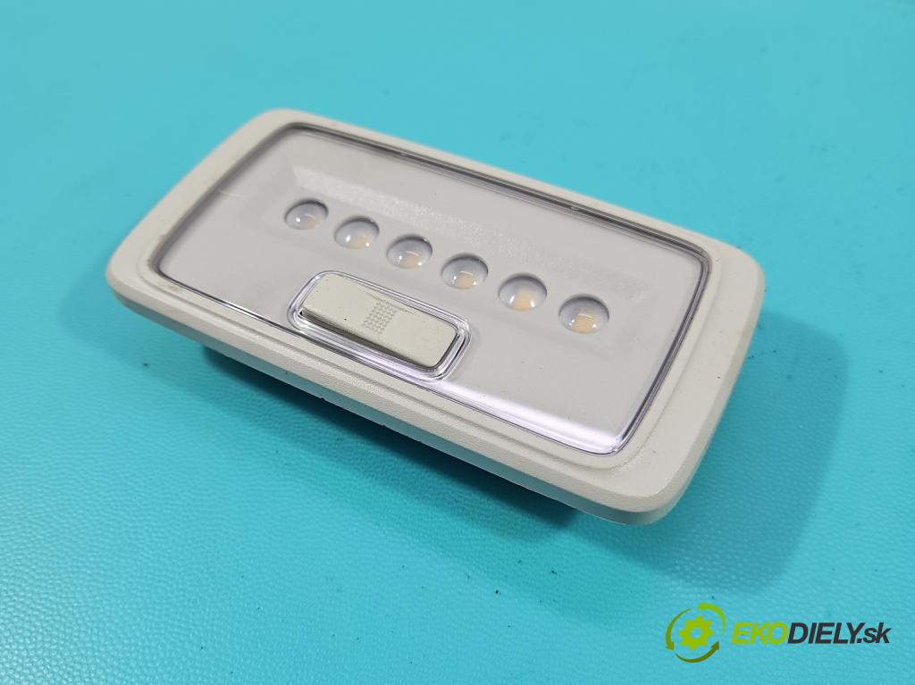 Renault Express 1.5 dci 95 HP manual 70 kW 1461 cm3 5- svetlo / reflektor interiéra 264309873R