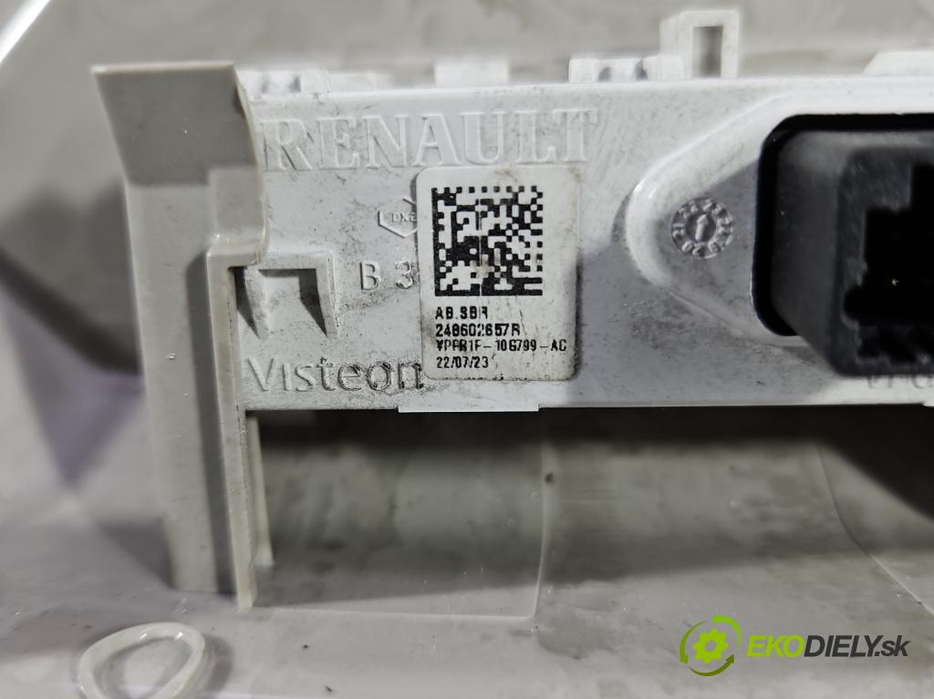 Renault Express 1.5 dci 95 HP manual 70 kW 1461 cm3 5- svetlo / reflektor interiéra 969816278R