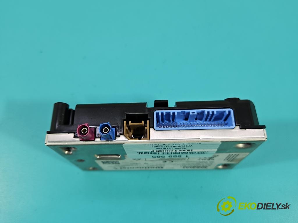 Renault Express 1.5 dci 95 HP manual 70 kW 1461 cm3 5- riadiaca jednotka ostatné 2591A5278R