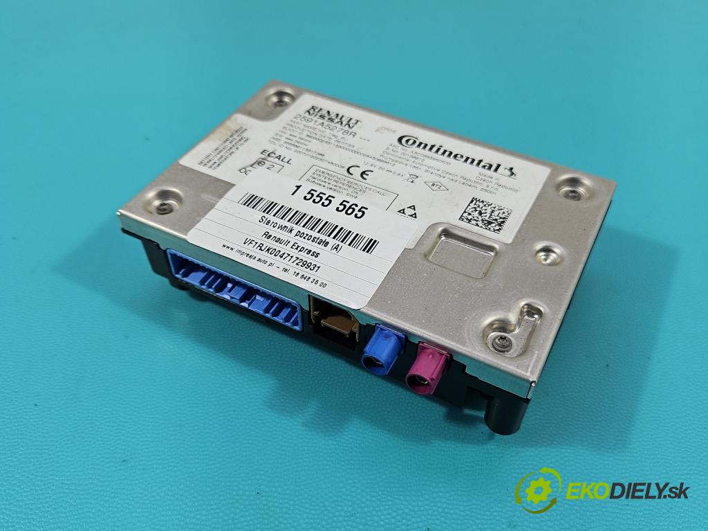 Renault Express 1.5 dci 95 HP manual 70 kW 1461 cm3 5- riadiaca jednotka ostatné 2591A5278R