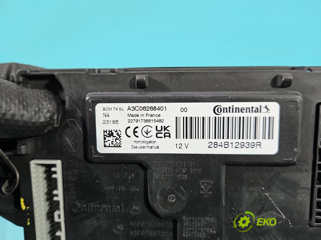 Renault Express 1.5 dci 95 HP manual 70 kW 1461 cm3 5- riadiaca jednotka ostatné 284B12939R