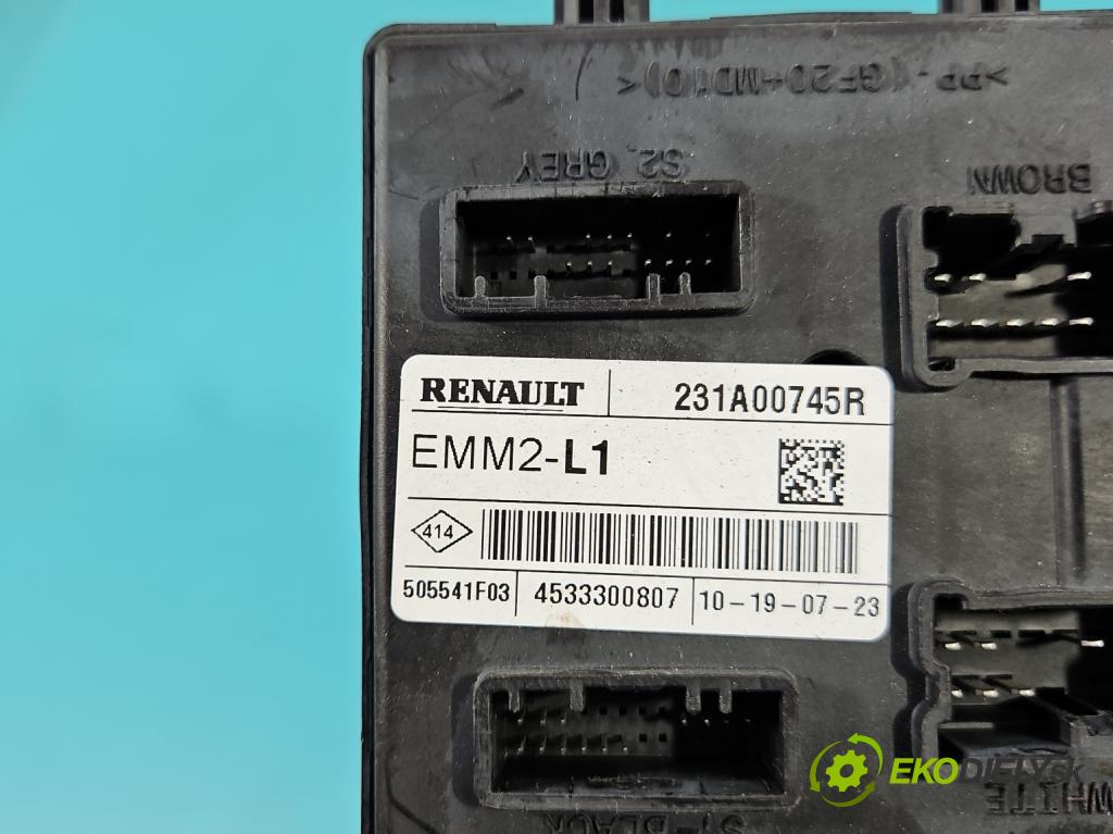 Renault Express 1.5 dci 95 HP manual 70 kW 1461 cm3 5- riadiaca jednotka ostatné 231A00745R