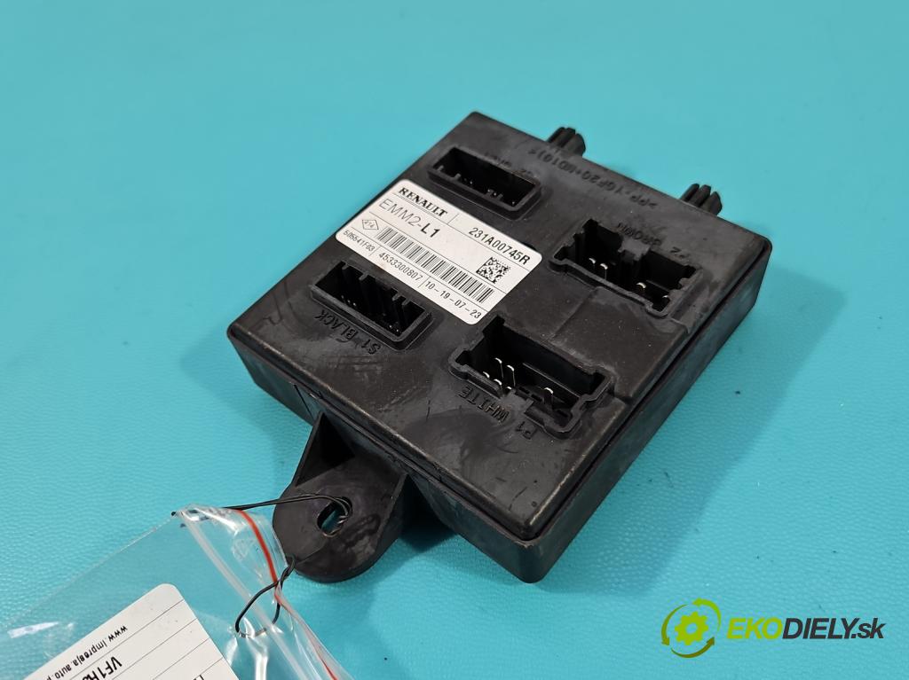 Renault Express 1.5 dci 95 HP manual 70 kW 1461 cm3 5- riadiaca jednotka ostatné 231A00745R