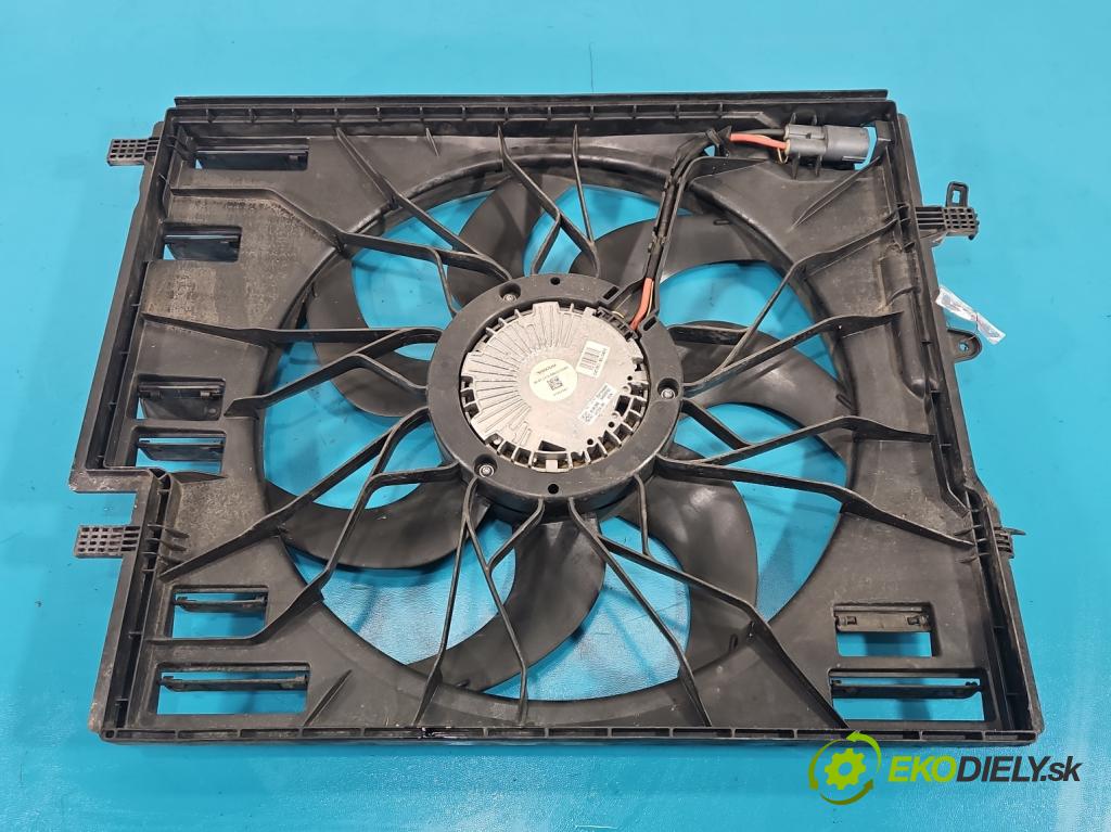 Volvo S90 II 2016- 2.0 T 320KM automatic 235 kW 1969 cm3 4- Ventilátor chladiča 31657361