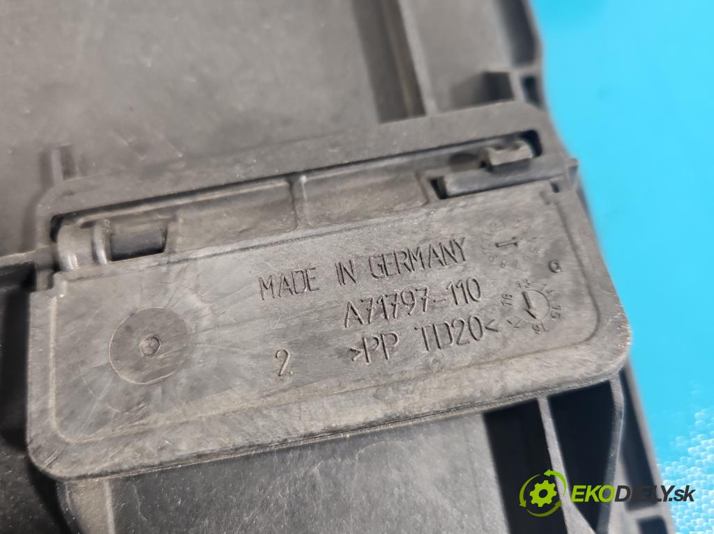 Volvo S90 II 2016- 2.0 T 320KM automatic 235 kW 1969 cm3 4- Ventilátor chladiča 31657361