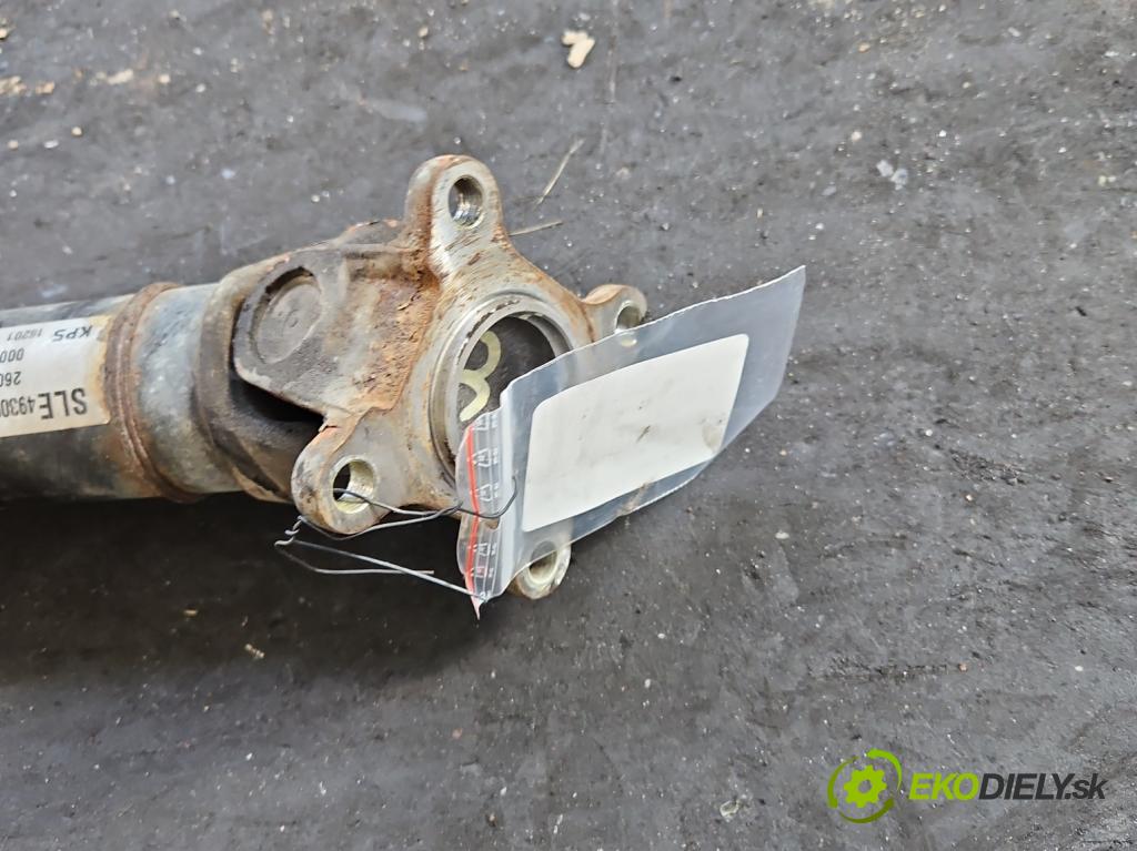 Kia Sportage III 2010-2015 2.0 crdi 136hp automatic 100 kW 1995 cm3 5- hřídel hnací zadní 49300-3W000 (Kardanový hřídel)