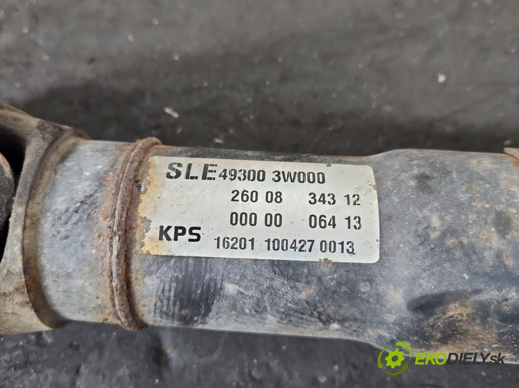 Kia Sportage III 2010-2015 2.0 crdi 136hp automatic 100 kW 1995 cm3 5- hřídel hnací zadní 49300-3W000 (Kardanový hřídel)