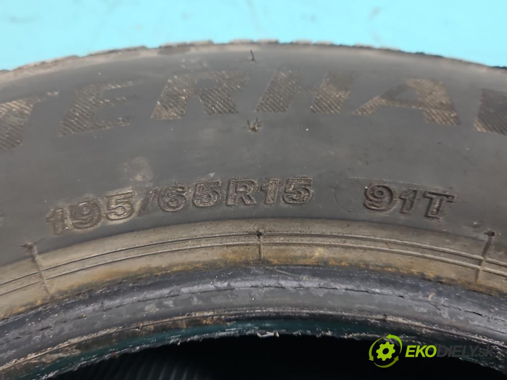 Peugeot 308 I 2007-2013 1.6 hdi 92 HP manual 68 kW 1560 cm3 5- pneumatika zimné pár