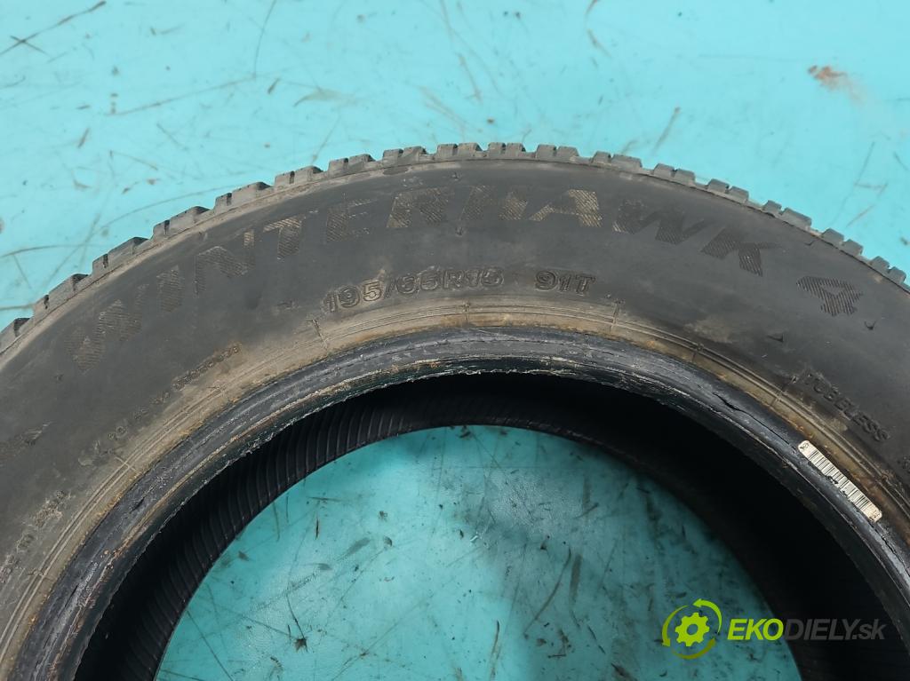 Peugeot 308 I 2007-2013 1.6 hdi 92 HP manual 68 kW 1560 cm3 5- pneumatika zimné pár