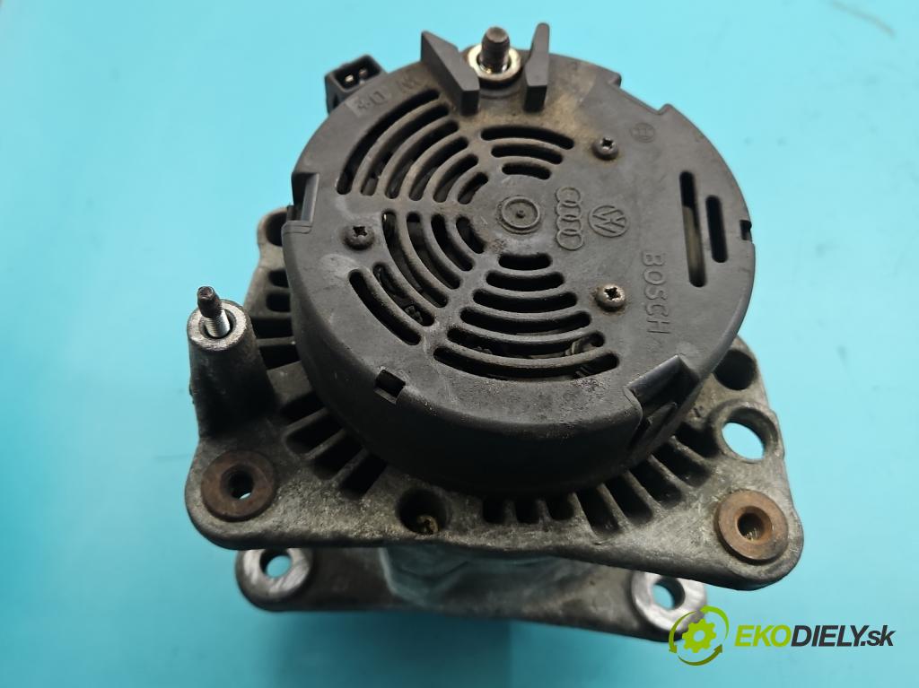 Seat Alhambra I 1996-2010 1.9 tdi 90 HP manual 66 kW 1896 cm3 5- Alternator 0123320007 (Alternátor)
