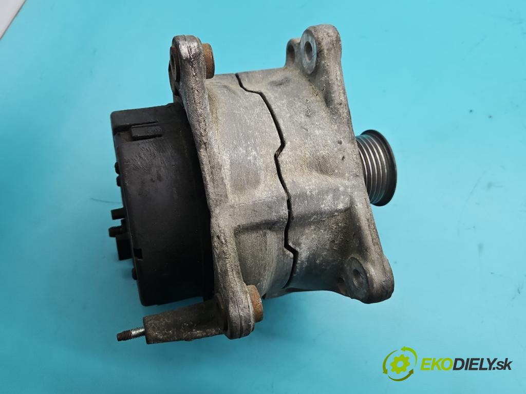 Seat Alhambra I 1996-2010 1.9 tdi 90 HP manual 66 kW 1896 cm3 5- Alternator 0123320007 (Alternátor)