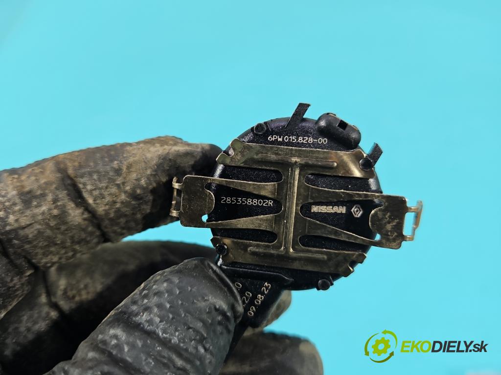 Renault Express 1.5 dci 95 HP manual 70 kW 1461 cm3 5- snímač déšť: 285358802R (Snímač dažďa)