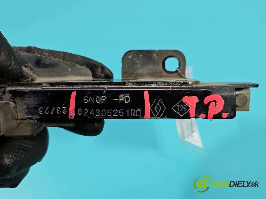 Renault Express 1.5 dci 95 HP manual 70 kW 1461 cm3 5- Zastaviť: dvere 824305251RD