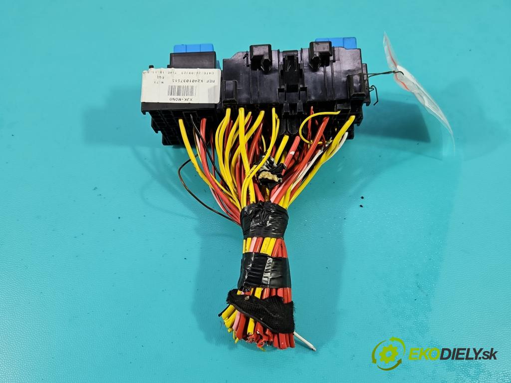 Renault Express 1.5 dci 95 hp manual 70 kW 1461 cm3 5- skříňka pojistková K240103751S (Pojistková skříňka)