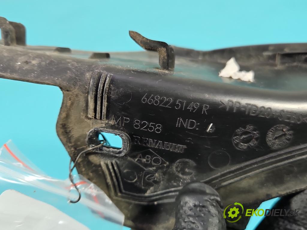 Renault Express 1.5 dci 95 hp manual 70 kW 1461 cm3 5- kryt plastová 668225149R