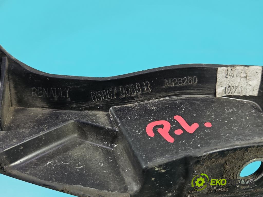 Renault Express 1.5 dci 95 hp manual 70 kW 1461 cm3 5- kryt plastová 668679086R