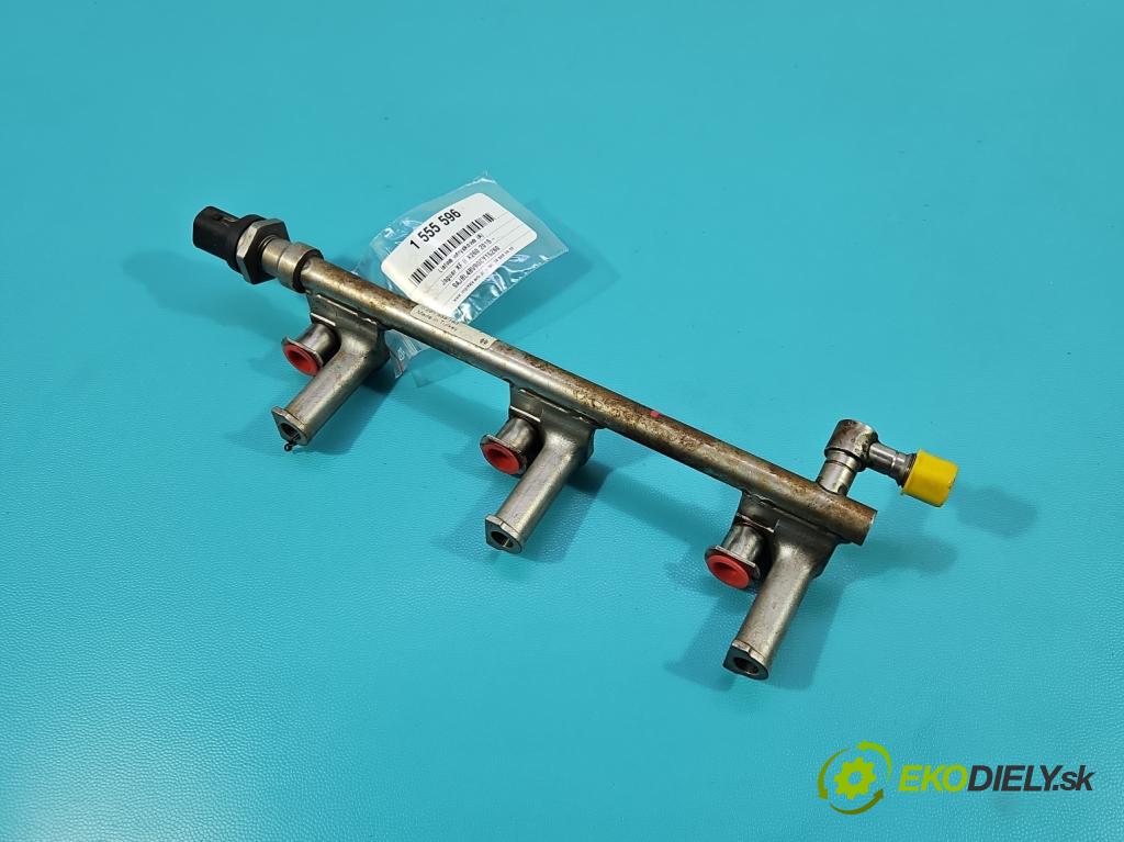 Jaguar XF II X260 2015- 3.0 V6 340KM: automatic 250 kW 2995 cm3 4- lišta vstrekovacia 0261555163 (Vstrekovacia lišta)