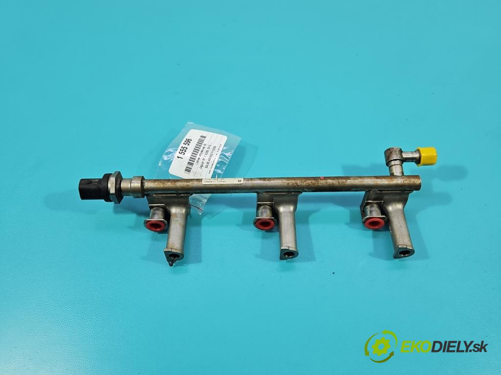 Jaguar XF II X260 2015- 3.0 V6 340KM: automatic 250 kW 2995 cm3 4- lišta vstrekovacia 0261555163 (Vstrekovacia lišta)