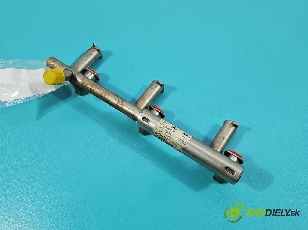 Jaguar XF II X260 2015- 3.0 V6 340KM: automatic 250 kW 2995 cm3 4- lišta vstrekovacia FX23-9G802-AB (Vstrekovacia lišta)