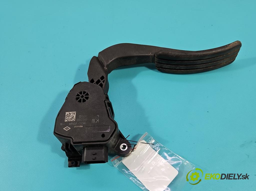 Renault Express 1.5 dci 95 HP manual 70 kW 1461 cm3 5- pedal plyn potenciometr: 180109176R