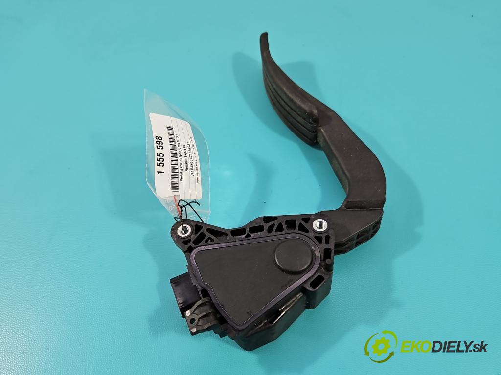 Renault Express 1.5 dci 95 HP manual 70 kW 1461 cm3 5- pedal plyn potenciometr: 180109176R