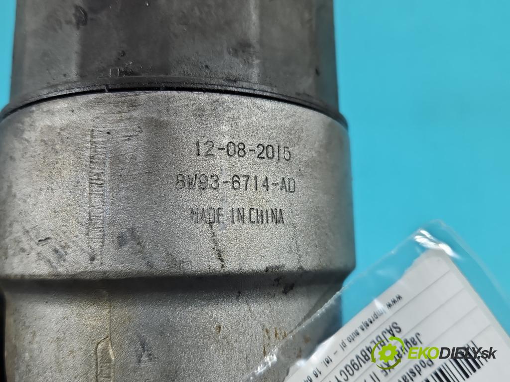 Jaguar XF II X260 2015- 3.0 V6 340KM: automatic 250 kW 2995 cm3 4- Základ: filtra oleja: 8W93-6714-AD (Obal olejového filtra)