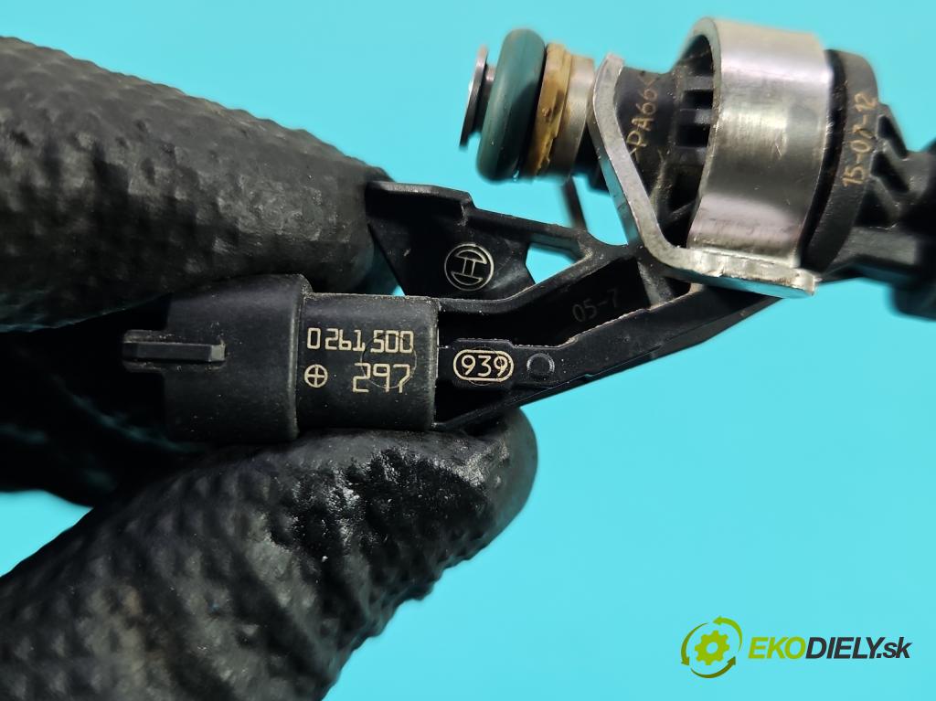 Jaguar XF II X260 2015- 3.0 V6 340KM: automatic 250 kW 2995 cm3 4- vstrek 0261500297 (Vstrekovač paliva)