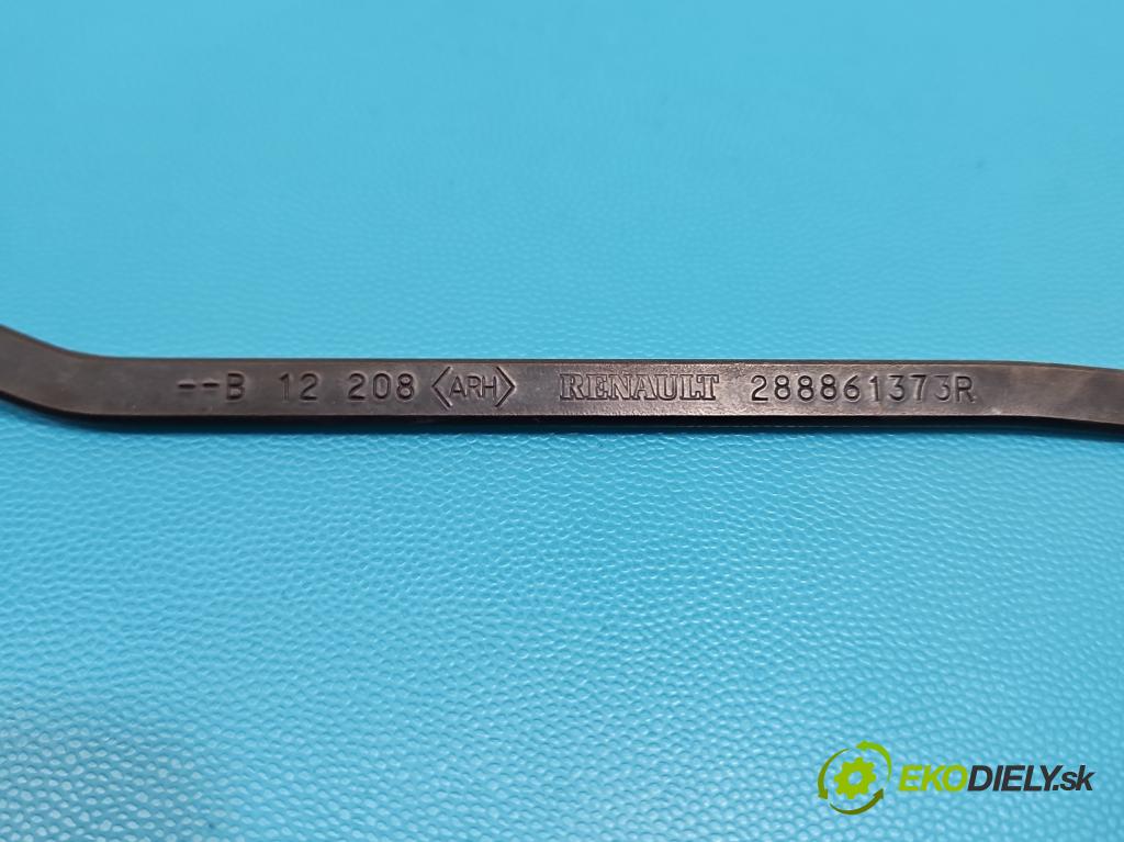 Renault Clio IV 2012-2020 1.2 16V 73 hp manual 54 kW 1149 cm3 5- rameno stěrače přední komplet 288861373R