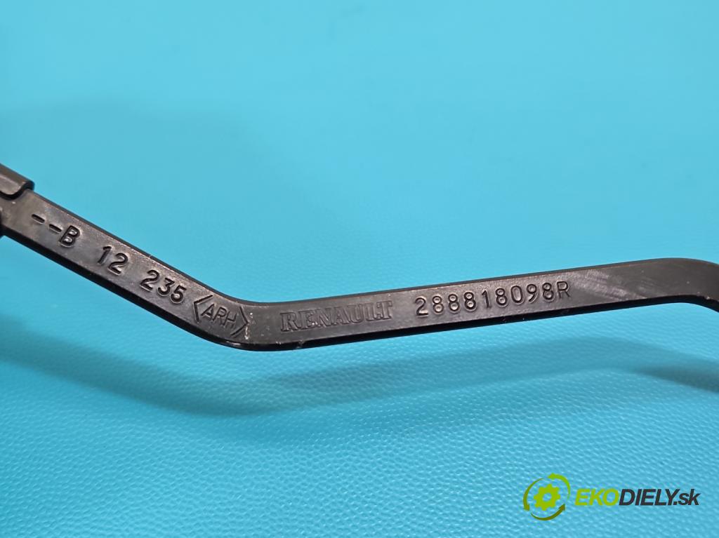 Renault Clio IV 2012-2020 1.2 16V 73 hp manual 54 kW 1149 cm3 5- rameno stěrače přední komplet 288861373R