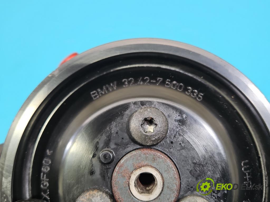 Bmw 3 E46 1998-2007 2.0 16V 143 HP manual 105 kW 1995 cm3 4- čerpadlo posilovač 7500335 (Servočerpadlo)