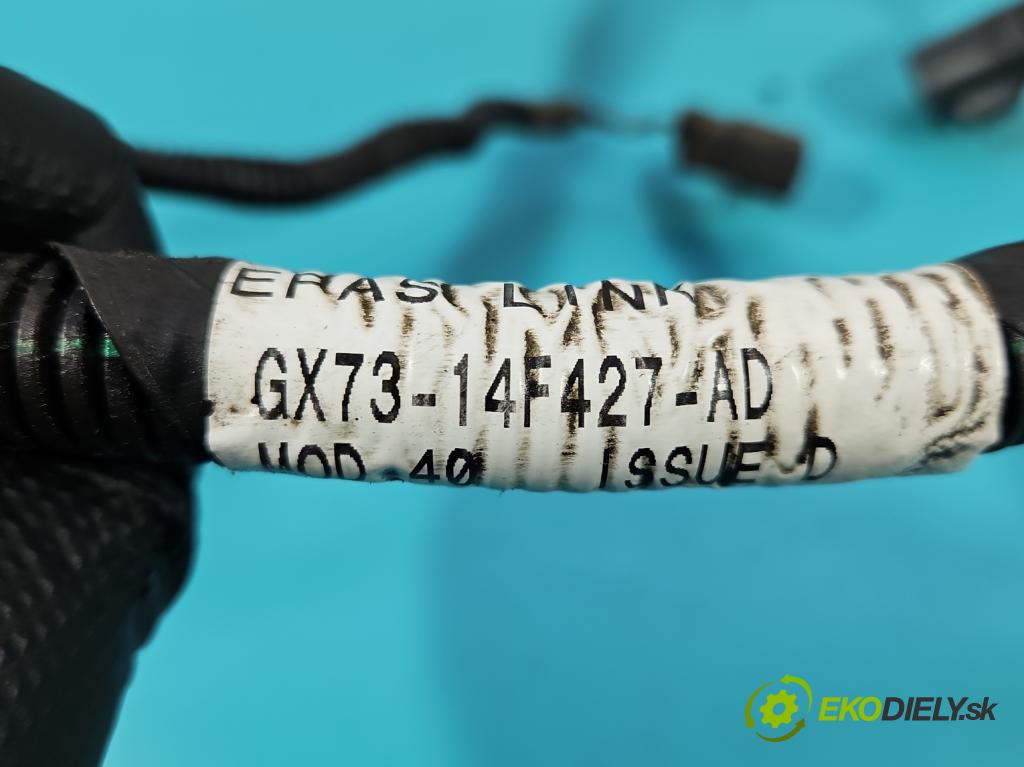 Jaguar XF II X260 2015- 3.0 V6 340KM: automatic 250 kW 2995 cm3 4- Zväzok: riadeni manažérske: GX73-14F427-AD