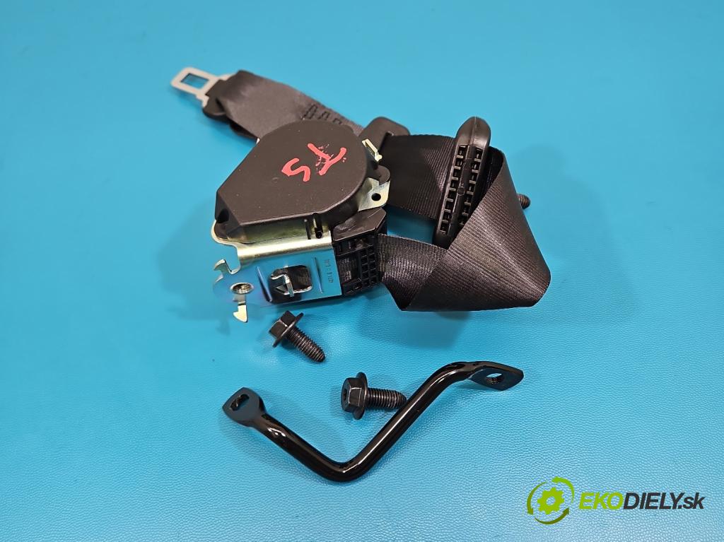 Renault Clio IV 2012-2020 1.2 16V 73 HP manual 54 kW 1149 cm3 5- pas bezpečnosť: zadné stredný 888503110R