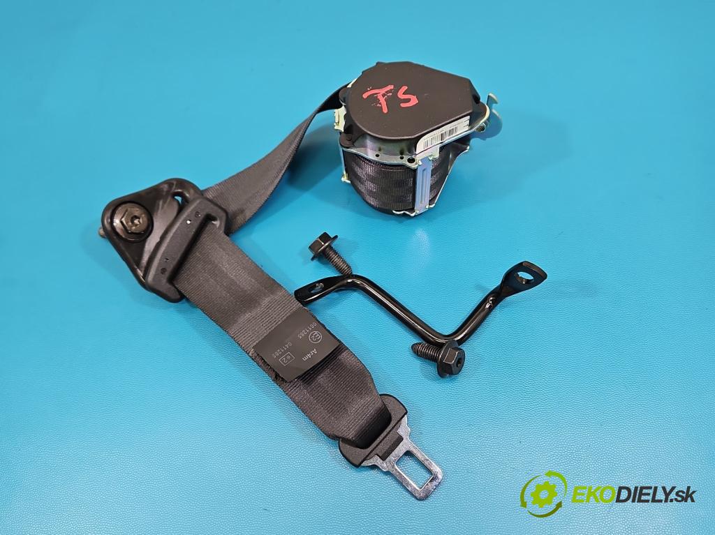 Renault Clio IV 2012-2020 1.2 16V 73 HP manual 54 kW 1149 cm3 5- pas bezpečnosť: zadné stredný 888503110R