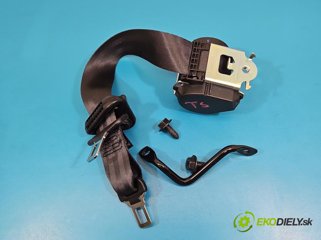 Renault Clio IV 2012-2020 1.2 16V 73 HP manual 54 kW 1149 cm3 5- pas bezpečnosť: zadné stredný 888503110R