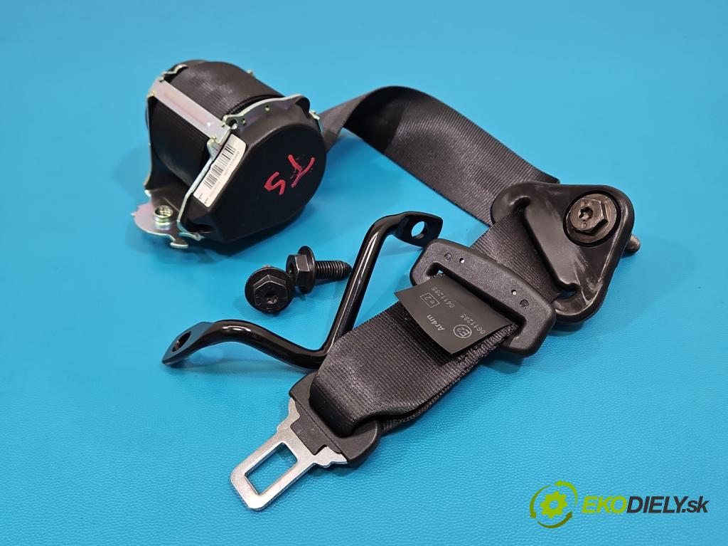 Renault Clio IV 2012-2020 1.2 16V 73 HP manual 54 kW 1149 cm3 5- pas bezpečnosť: zadné stredný 888503110R