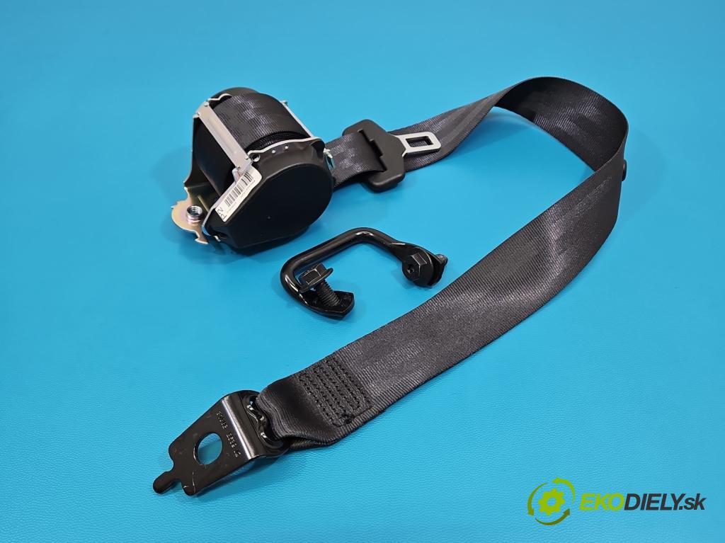 Renault Clio IV 2012-2020 1.2 16V 73 hp manual 54 kW 1149 cm3 5- stěna bezpečnost zadní pravý 888404130R