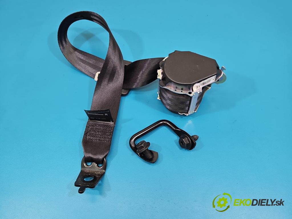 Renault Clio IV 2012-2020 1.2 16V 73 HP manual 54 kW 1149 cm3 5- pas bezpečnosť: zadné pravý 888404130R