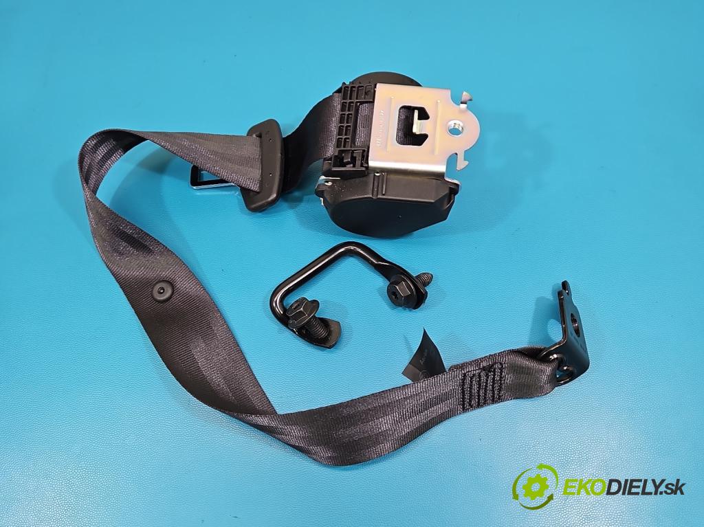 Renault Clio IV 2012-2020 1.2 16V 73 HP manual 54 kW 1149 cm3 5- pas bezpečnosť: zadné pravý 888404130R