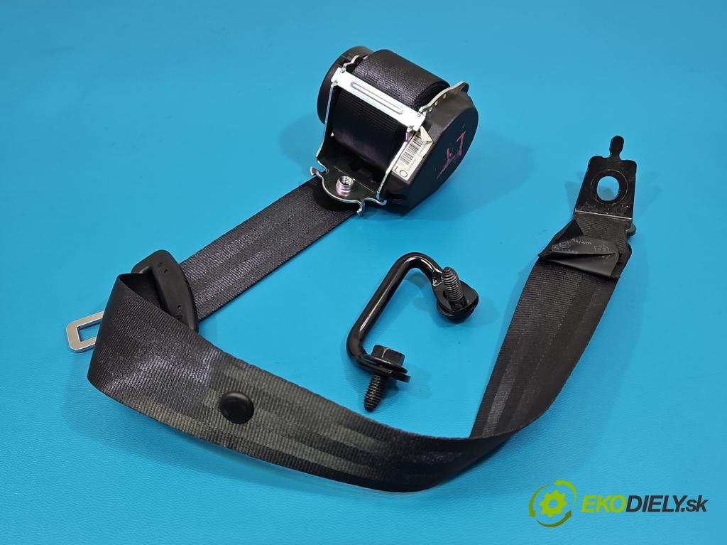 Renault Clio IV 2012-2020 1.2 16V 73 HP manual 54 kW 1149 cm3 5- pas bezpečnosť: zadné ľavý 888419629R