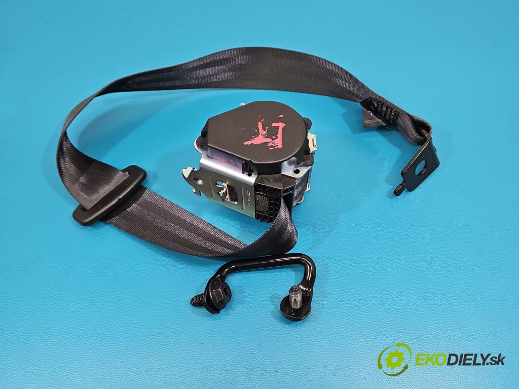 Renault Clio IV 2012-2020 1.2 16V 73 HP manual 54 kW 1149 cm3 5- pas bezpečnosť: zadné ľavý 888419629R