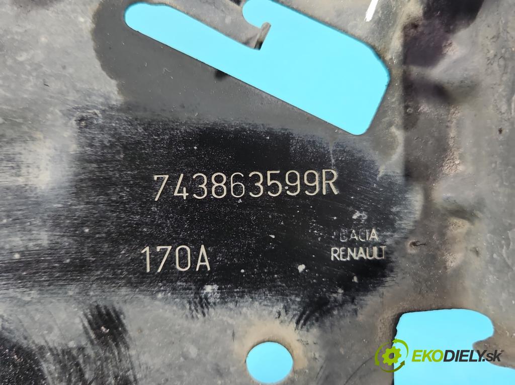 Renault Express 1.5 dci 95 HP manual 70 kW 1461 cm3 5- Upevnenie: 743863599R