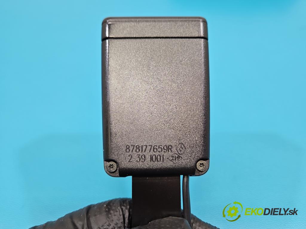 Renault Clio IV 2012-2020 1.2 16V 73 HP manual 54 kW 1149 cm3 5- pas bezpečnosť: predné ľavý 868854729R