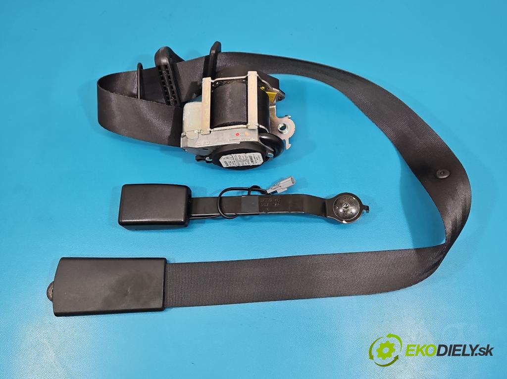 Renault Clio IV 2012-2020 1.2 16V 73 HP manual 54 kW 1149 cm3 5- pas bezpečnosť: predné ľavý 868854729R