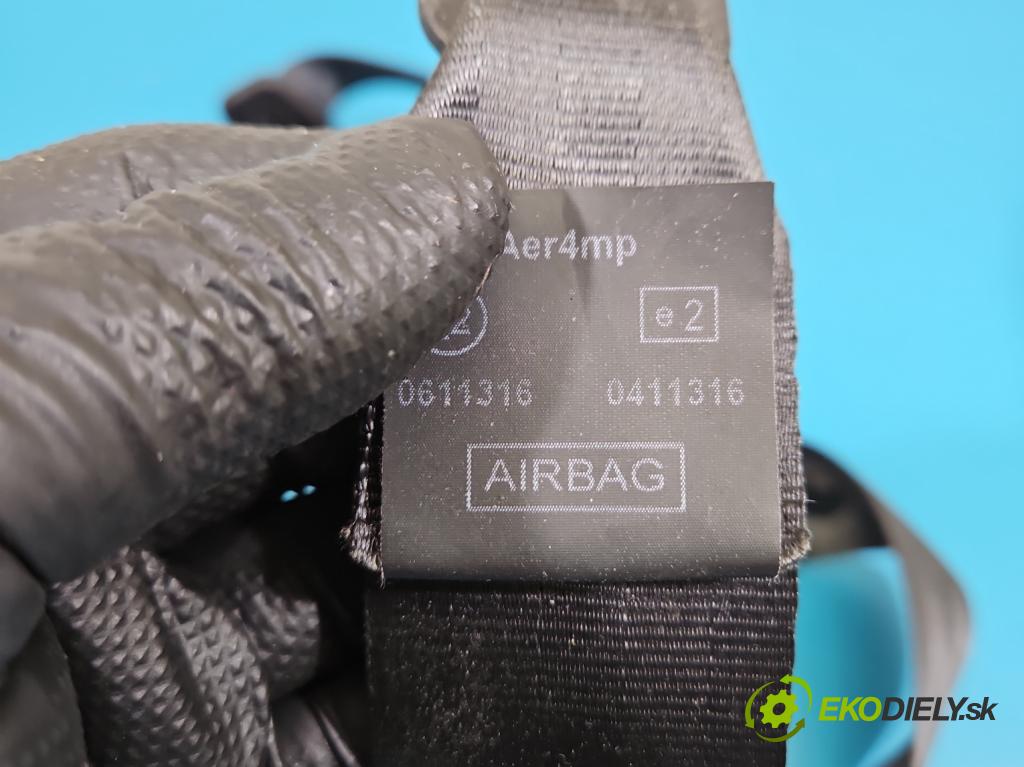 Renault Clio IV 2012-2020 1.2 16V 73 HP manual 54 kW 1149 cm3 5- pas bezpečnosť: predné ľavý 868854729R