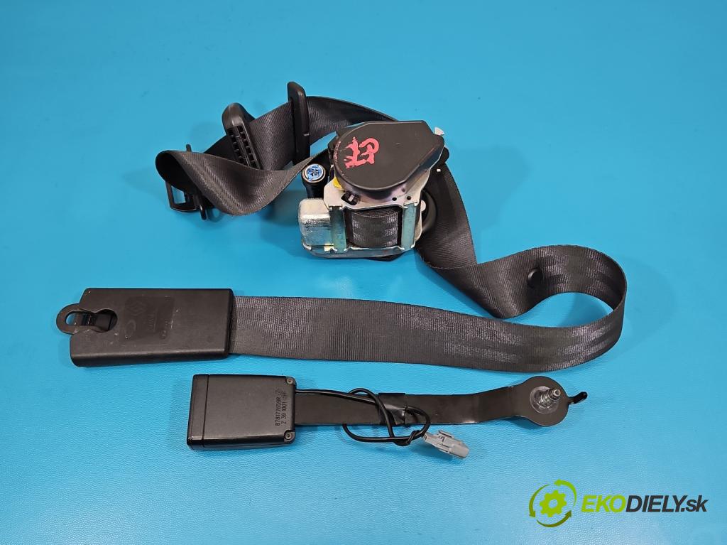 Renault Clio IV 2012-2020 1.2 16V 73 HP manual 54 kW 1149 cm3 5- pas bezpečnosť: predné ľavý 868854729R