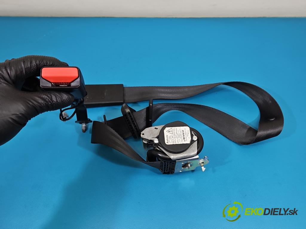 Renault Clio IV 2012-2020 1.2 16V 73 HP manual 54 kW 1149 cm3 5- pas bezpečnosť: predné ľavý 868854729R