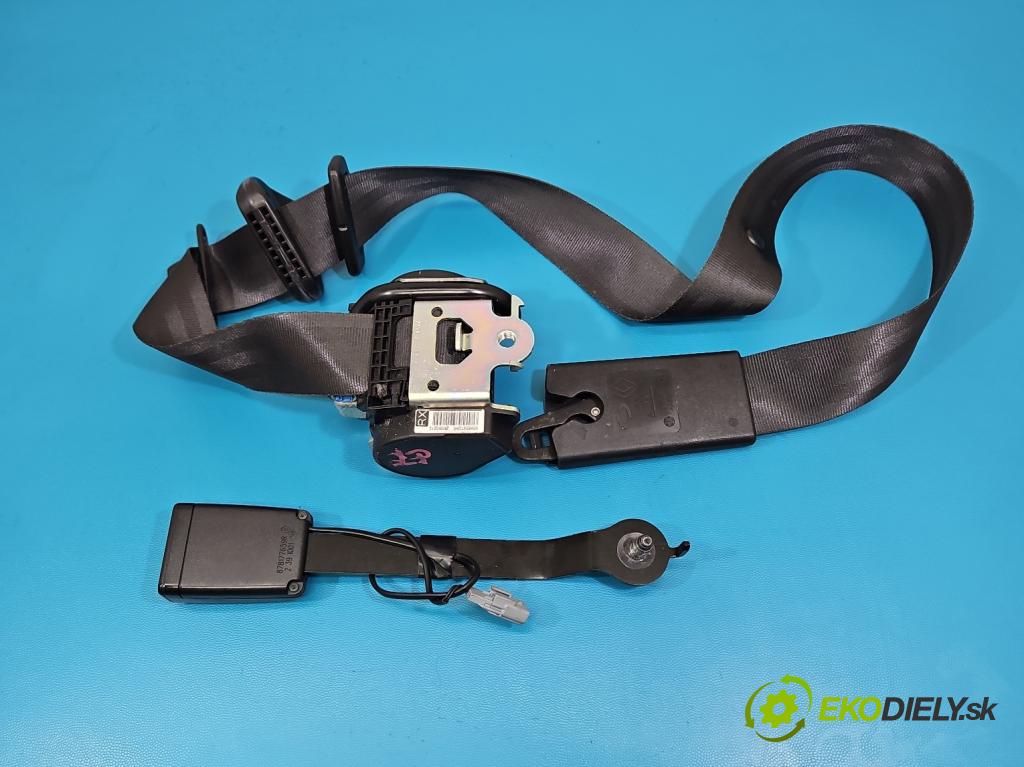 Renault Clio IV 2012-2020 1.2 16V 73 HP manual 54 kW 1149 cm3 5- pas bezpečnosť: predné ľavý 868854729R