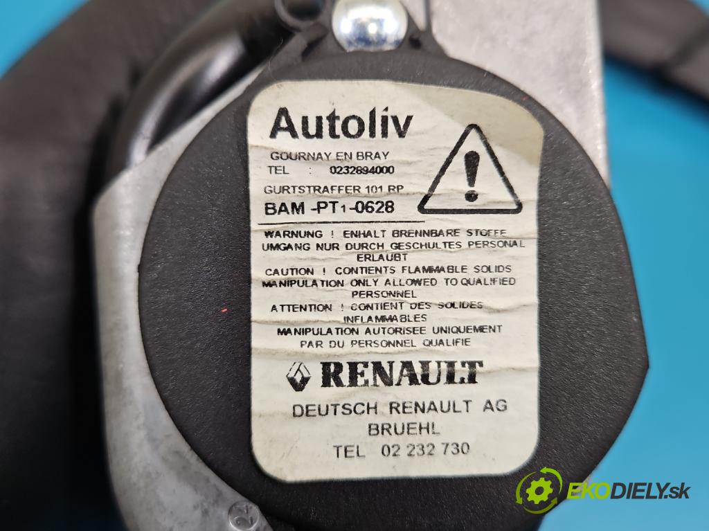 Renault Clio IV 2012-2020 1.2 16V 73 hp manual 54 kW 1149 cm3 5- stěna bezpečnost přední pravý 868844868R